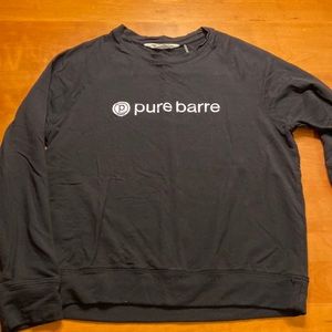 Pure Barre Tavi Noir Sweatshirt